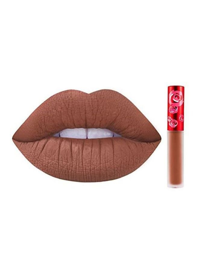 Lime Crime Velvetines Liquid Lipstick Shroom  - Image 3