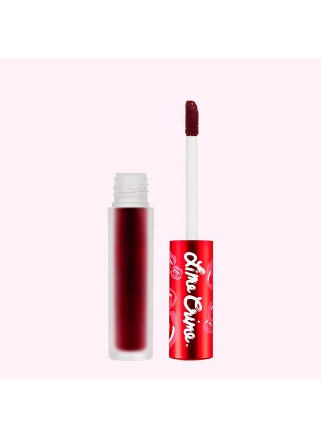 Lime Crime - Velvetines Liquid Lipstick Wicked - Image 1