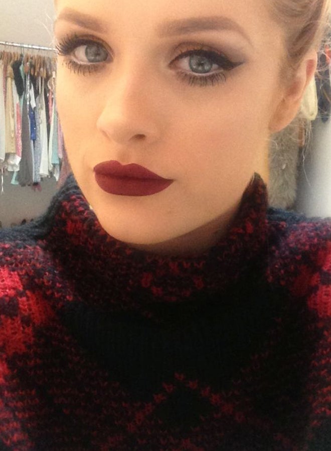 Lime Crime - Velvetines Liquid Lipstick Wicked - Image 1