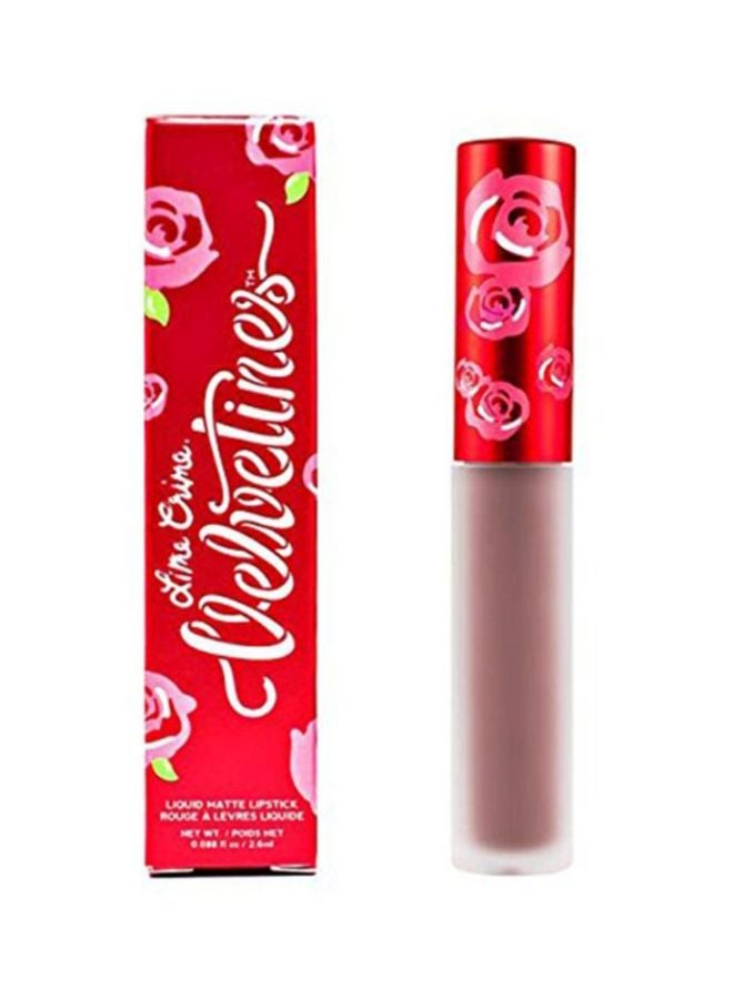 Velvetines Liquid Lipstick Cashmere - v1603456367/N14479281A_2