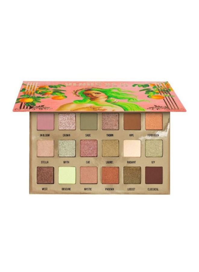 Lime Crime - Venus XL 2 Eyeshadow Palette Pink/Copper/Green - Image 1