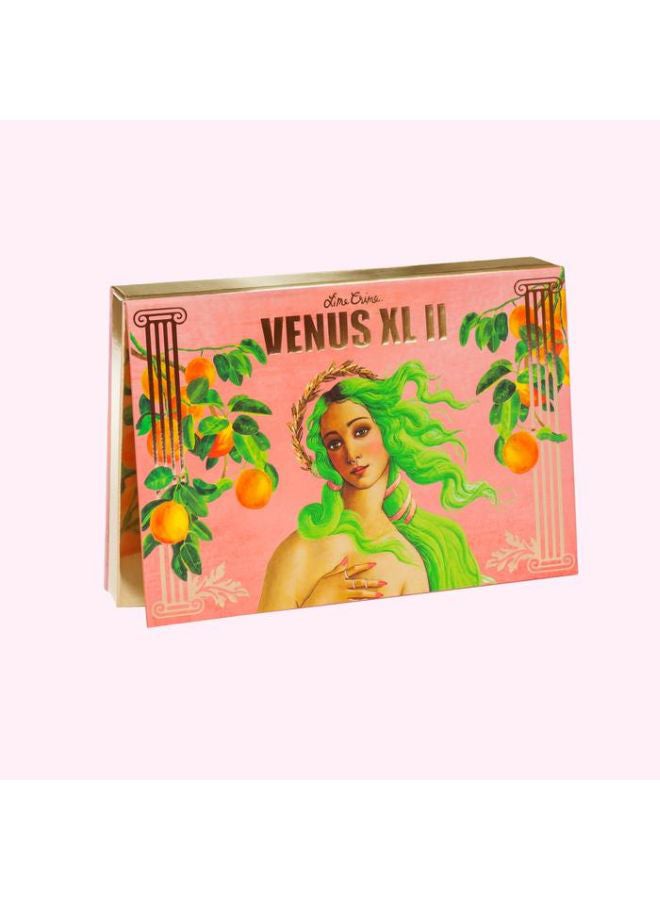 Lime Crime - Venus XL 2 Eyeshadow Palette Pink/Copper/Green - Image 1