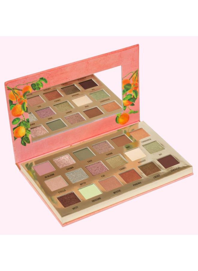 Lime Crime - Venus XL 2 Eyeshadow Palette Pink/Copper/Green - Image 1