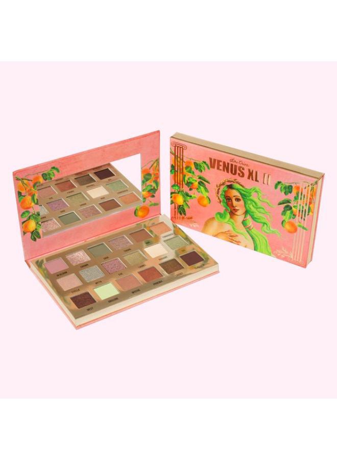Lime Crime - Venus XL 2 Eyeshadow Palette Pink/Copper/Green - Image 1