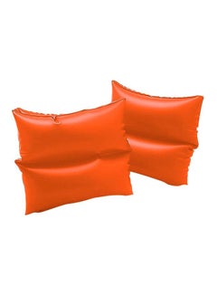 INTEX Pair Of Solid Pattern Floating Arm Band 7.5 x 7.5inch  - Image 1
