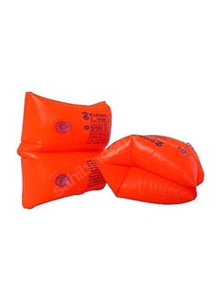INTEX Pair Of Solid Pattern Floating Arm Band 7.5 x 7.5inch  - Image 2