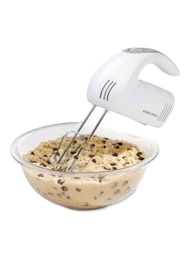 BLACK+DECKER Portable Hand Mixer 140.0 W m160-b5 White  - Image 2