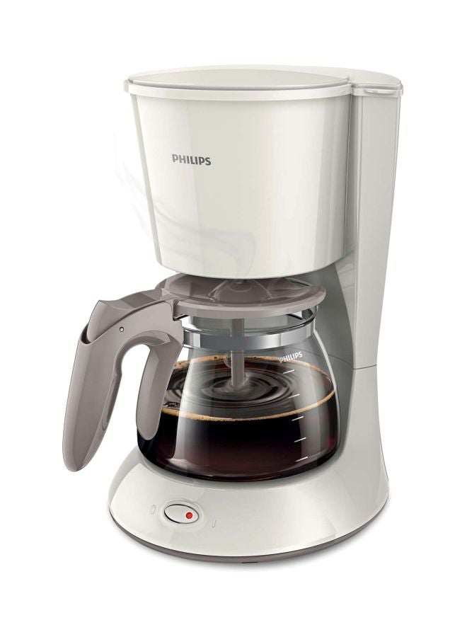 Philips - Daily Collection Coffee Maker 1.2 L 1000.0 W HD7447/00 White/Grey - Image 1