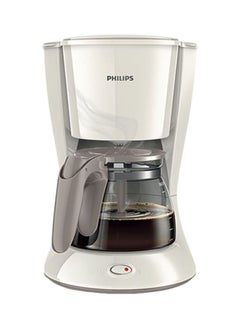 Daily Collection Coffee Maker 1.2 L 1000.0 W HD7447/00 White/Grey
