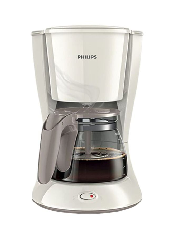 Philips - Daily Collection Coffee Maker 1.2 L 1000.0 W HD7447/00 White/Grey - Image 1