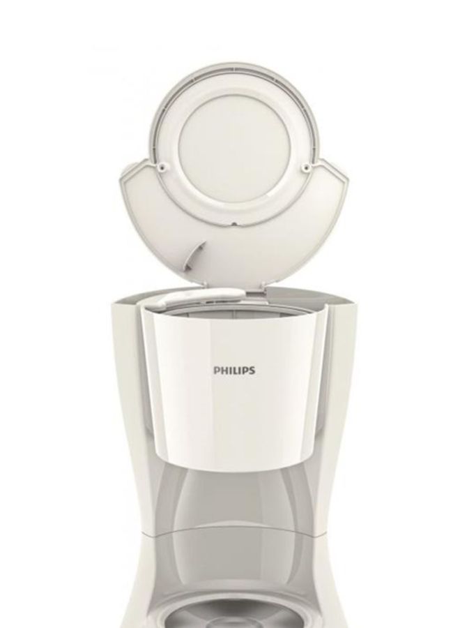 Philips - Daily Collection Coffee Maker 1.2 L 1000.0 W HD7447/00 White/Grey - Image 1