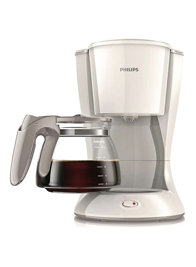 Philips - Daily Collection Coffee Maker 1.2 L 1000.0 W HD7447/00 White/Grey - Image 1