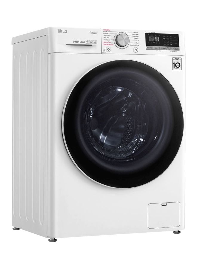 LG - Front Load Washing Machine 9Kg With 6Kg Dryer WSV0906WH White - Image 1