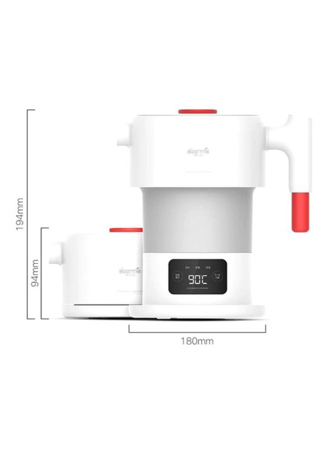 Xiaomi - Countertop Electric Kettle 600 ml DH207 White - Image 1