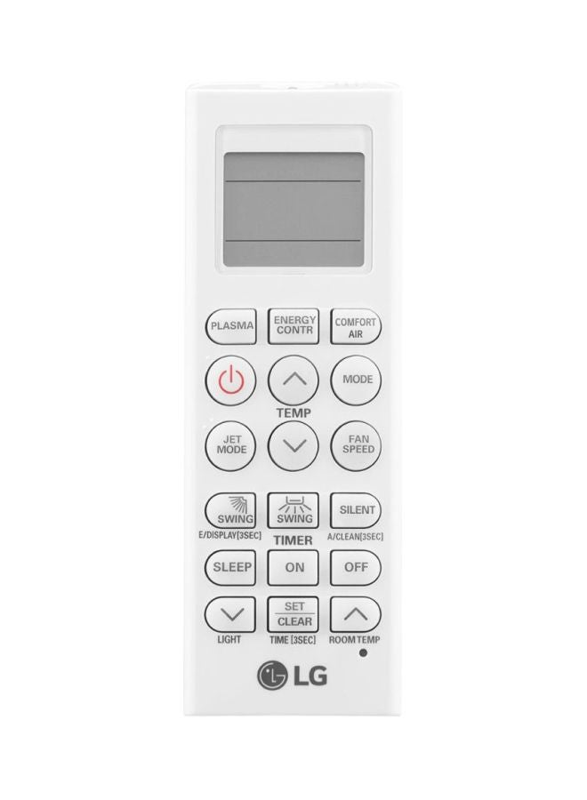 LG - Dualcool Inverter Air Conditioner 24000 BTU 24000.0 ml NC242C3 White - Image 1
