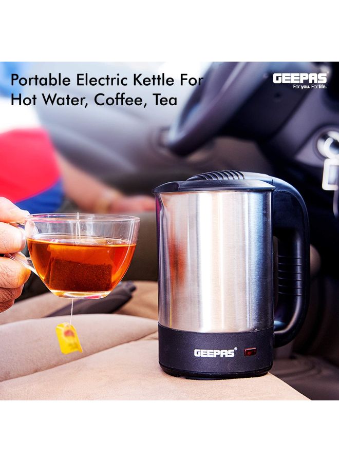 جيباس - غلاية كهربائية للسيارة 0.5 لتر 150.0 وات GK38041 فضي 500 ml 150 W GK38041 فضي - Image 1