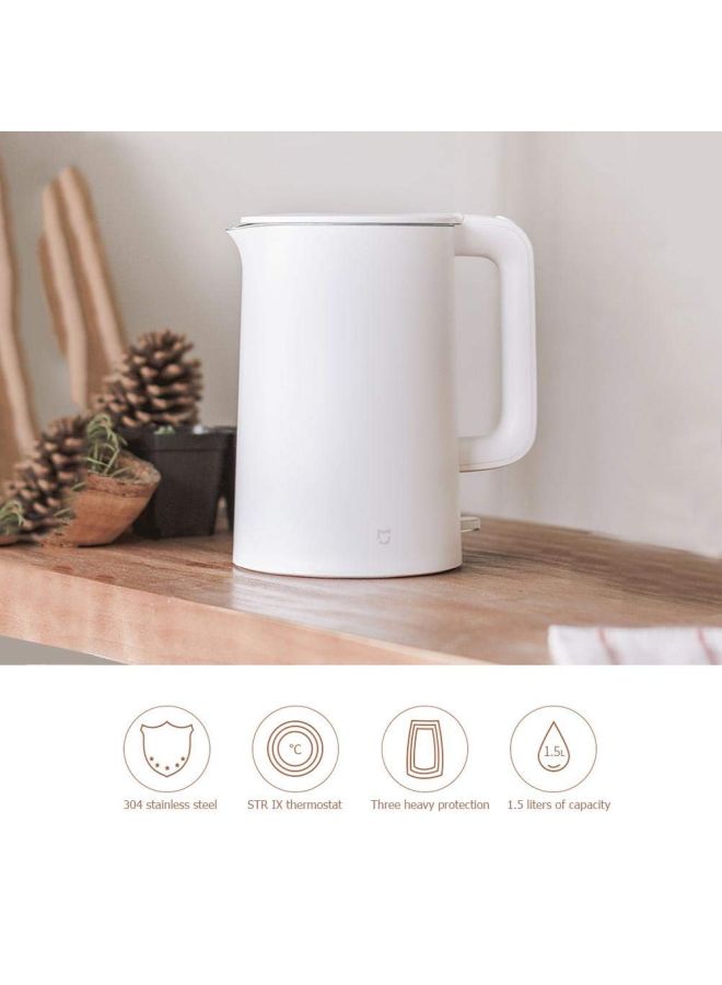 Xiaomi Mijia Electric Water Kettle 1.5L 1.5 L 1800 W PAA1095W-AUzxc White  - Image 5