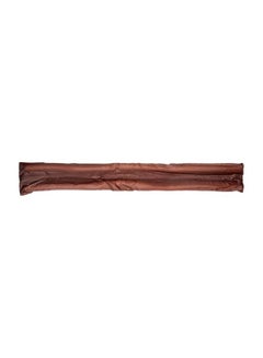 Twin Draft Guard Portable Door Guard Brown 36x5.5inch  - Image 1
