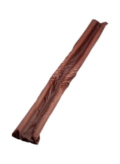 Twin Draft Guard Portable Door Guard Brown 36x5.5inch  - Image 2