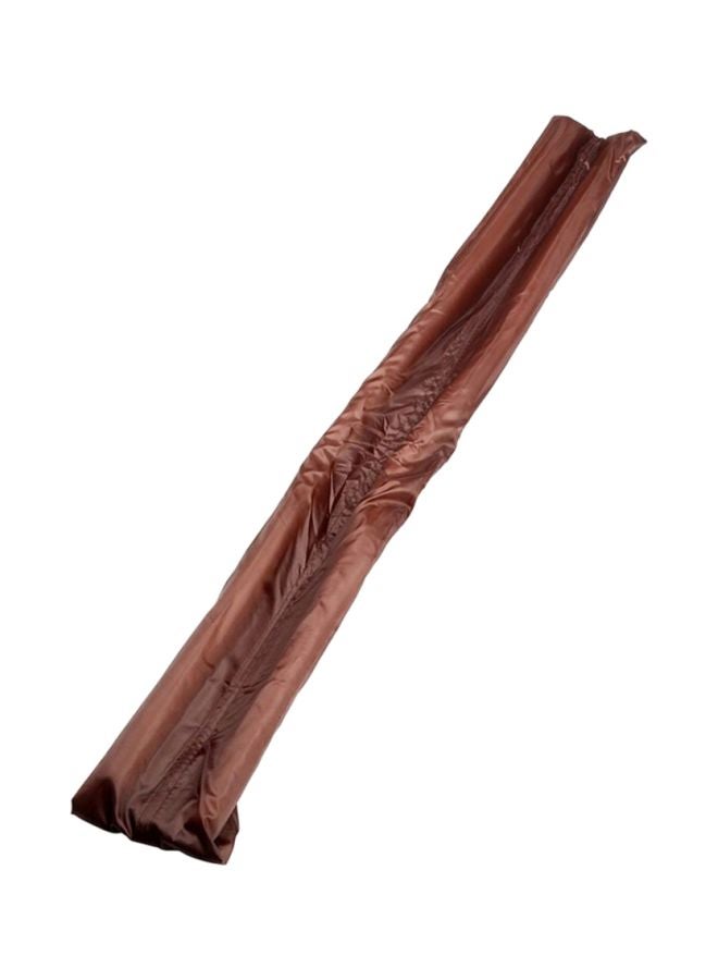 توين درافت جارد واقي باب قابل للحمل بني 36x5.5بوصة  - Image 2