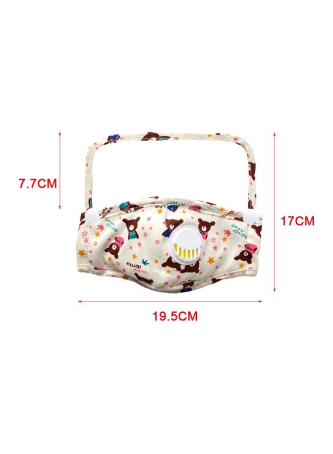 SAPU Washable Dust Filter Mask  - Image 2