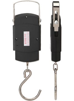 WeiHeng Rechargeable LCD Electronic Scale Black/Blue/Silver 103x58x22mm  - Image 5