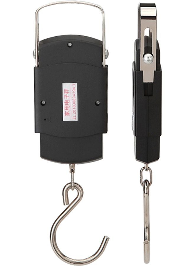 وي هانج ميزان إلكتروني قابل للشحن بشاشة LCD فضي/أسود/أزرق 103x58x22مم - Image 5