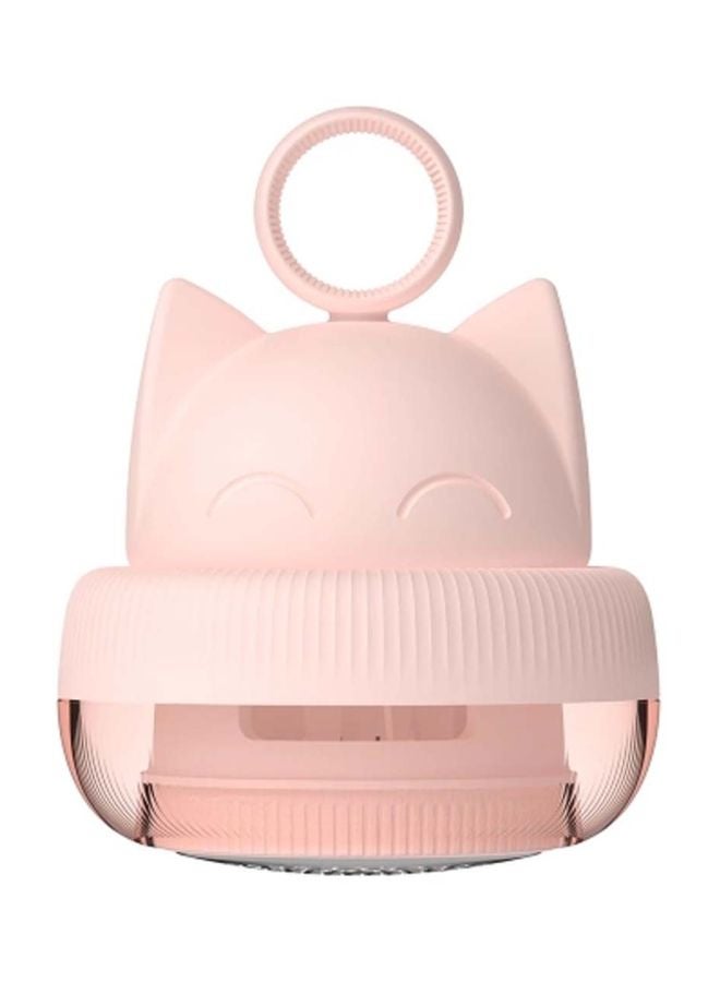 Clothes Lint Remover Ball Pink 11x9x9cm - Image 1