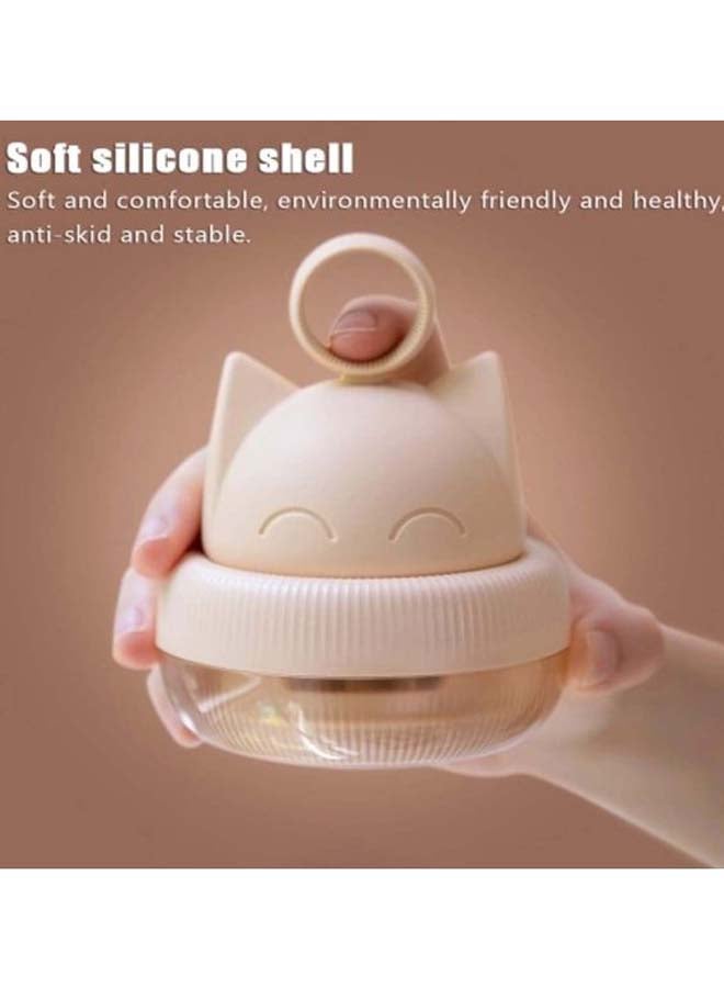 Clothes Lint Remover Ball Pink 11x9x9cm - Image 4