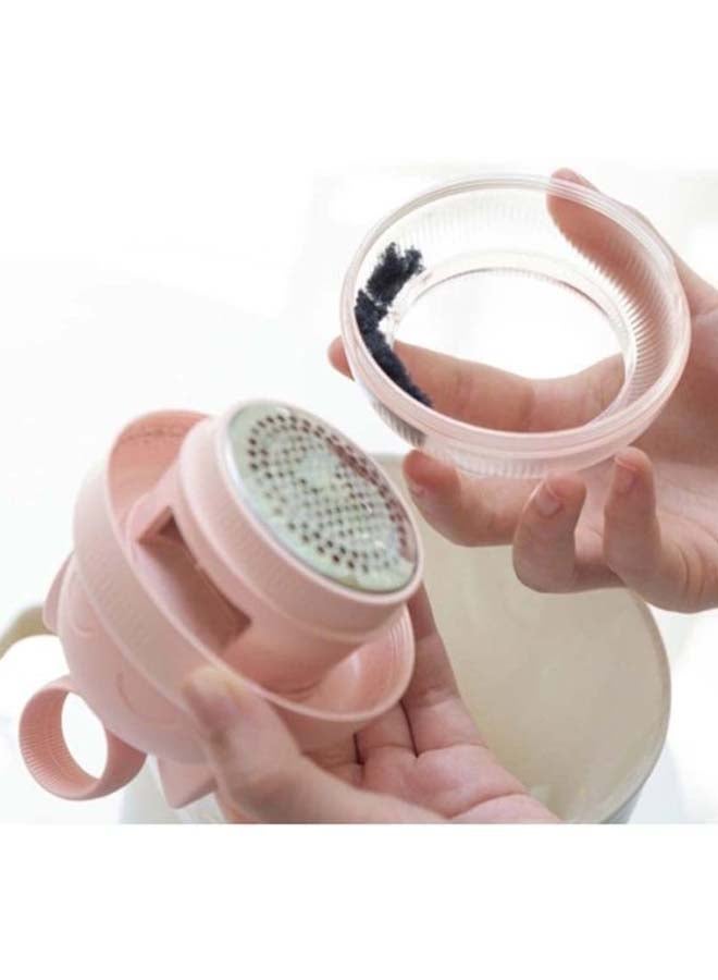 Clothes Lint Remover Ball Pink 11x9x9cm - Image 2