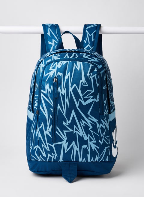 All Access Soleday Printed Backpack in Navy Valerian Blue/Cerulean/White