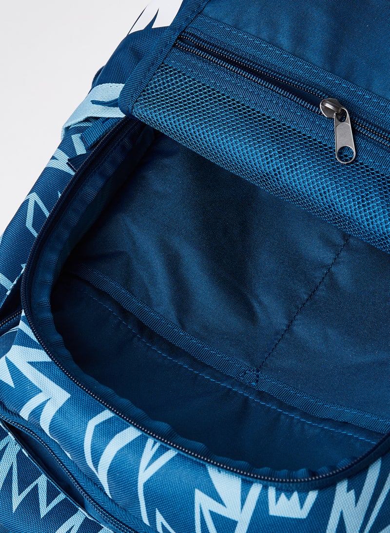 All Access Soleday Printed Backpack in Navy Valerian Blue/Cerulean/White