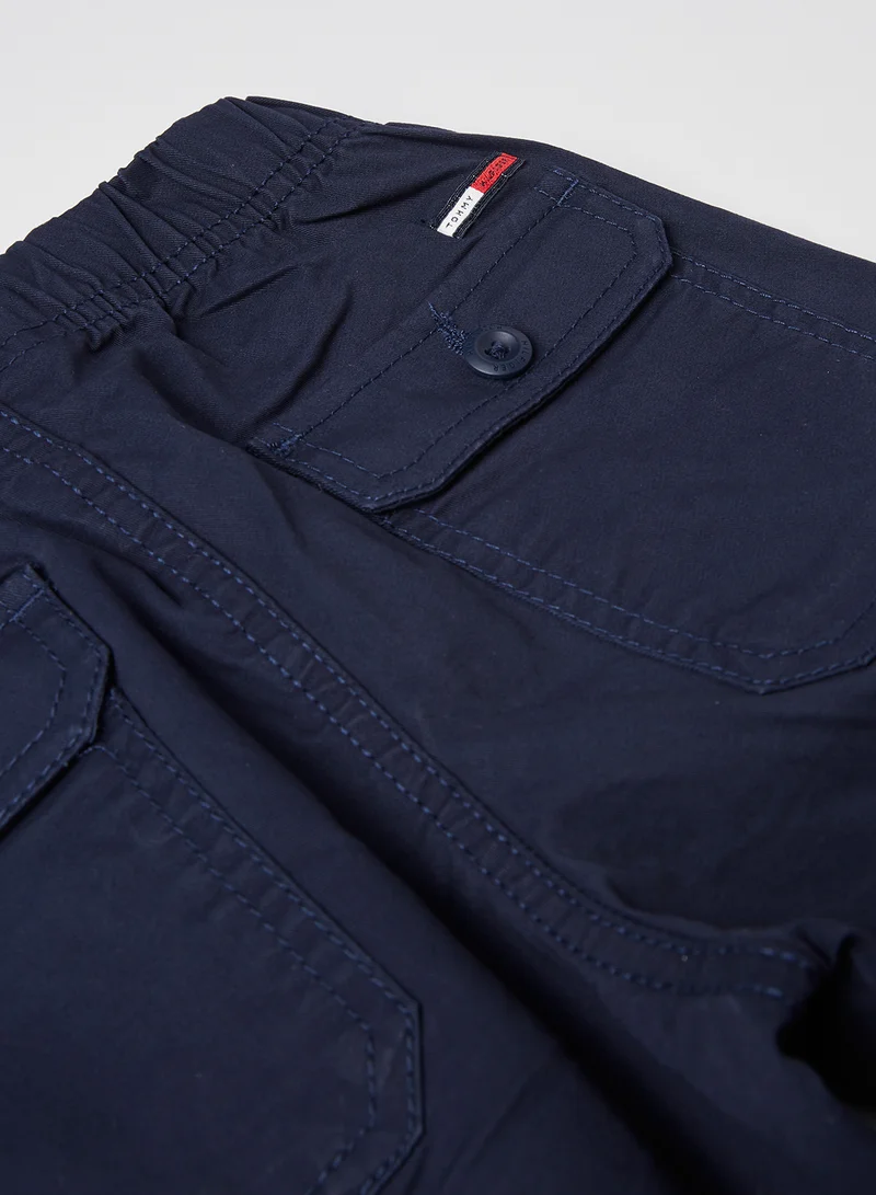 TOMMY HILFIGER Kids Contrast Pull On Chinos Twilight Navy
