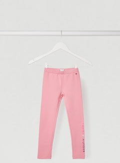 Kids Essential Logo Leggings Sea Pink