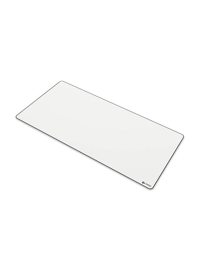 Glorious - XXL Extended Gaming Mouse Mat White - Image 1