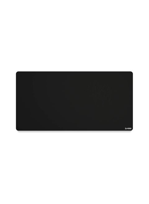 Glorious XXL Extended Gaming Mouse Mat/Pad - Stealth Edition - Large, Wide (XXL Extended) Black Cloth Mousepad, Stitched Edges | 18"x36" (G-XXL-Stealth)