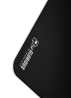جلوريوس لوحة ماوس ألعاب ممتدة XXL مقاس 18X36 بوصة - أسود  - Image 3