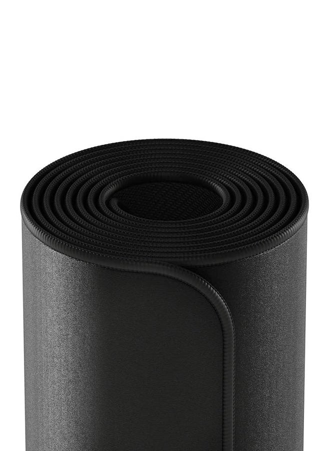 Glorious - Glorious XXL Extended Gaming Mouse Mat/Pad - Stealth Edition - Large, Wide (XXL Extended) Black Cloth Mousepad, Stitched Edges | 18"x36" (G-XXL-Stealth) - Image 1