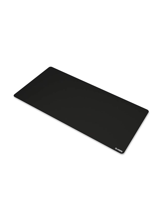 Glorious - Glorious XXL Extended Gaming Mouse Mat/Pad - Stealth Edition - Large, Wide (XXL Extended) Black Cloth Mousepad, Stitched Edges | 18"x36" (G-XXL-Stealth) - Image 1