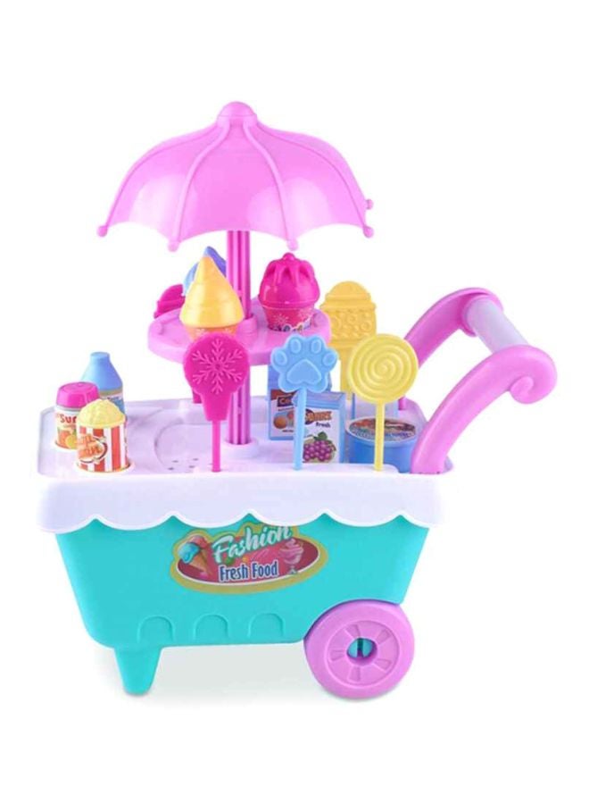 سيثيريا مجموعة ألعاب عربة الآيس كريم 20x8x14سم - Image 2