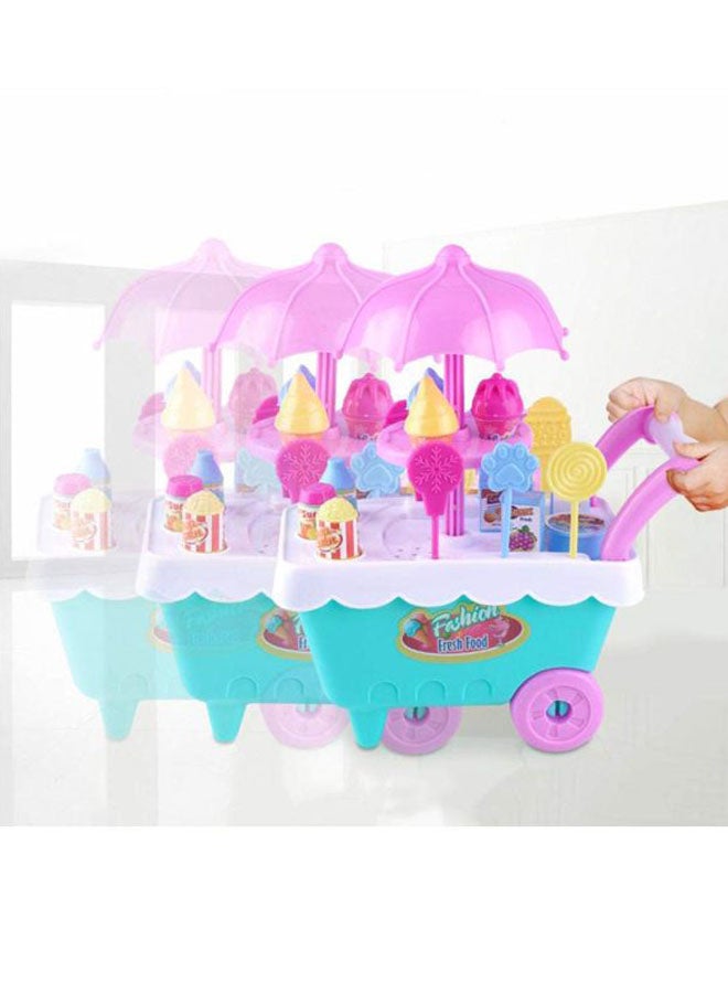 سيثيريا مجموعة ألعاب عربة الآيس كريم 20x8x14سم - Image 5