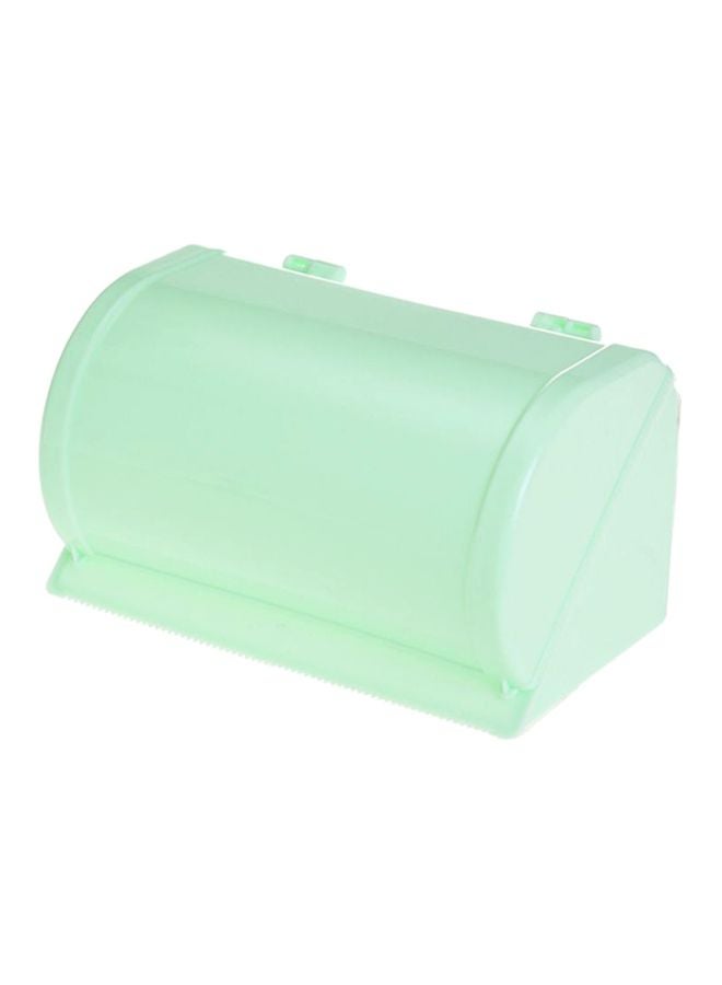 CYTHERIA Traceless Tissue Boxes And Towel Green 21x12x12cm