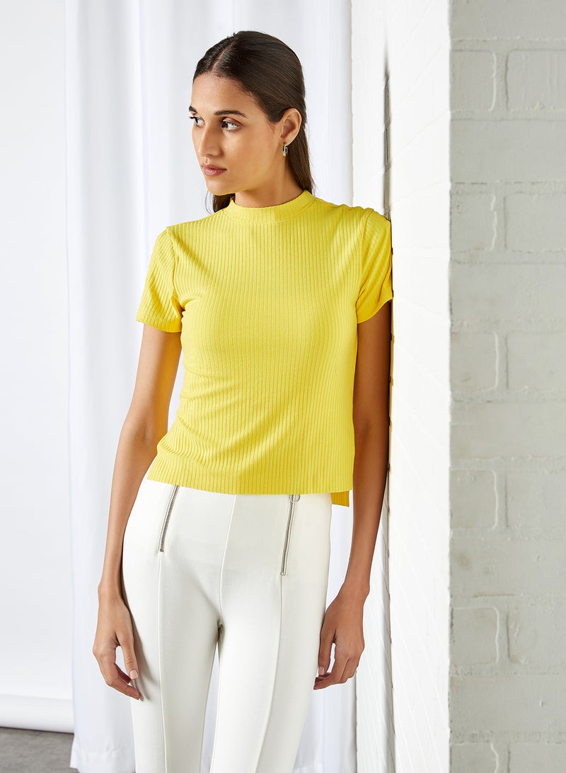 Ribbed Top Yellow - v1603475638/N40490515V_1