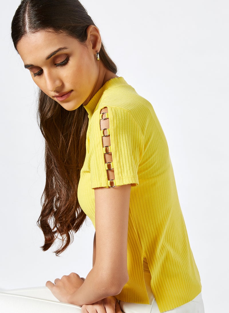 Ribbed Top Yellow - v1603475638/N40490515V_4