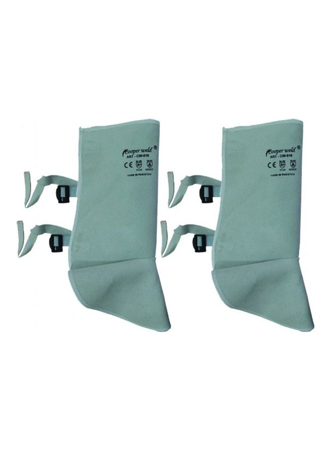 Cooperweld - Leg Guard Grey NAcm - Image 1