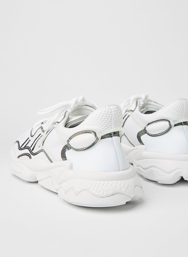 adidas Originals - Ozweego Shoes Cloud White/Core Black - Image 1