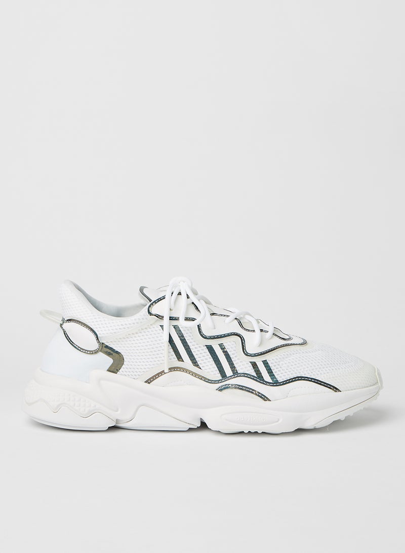 adidas Originals - Ozweego Shoes Cloud White/Core Black - Image 1