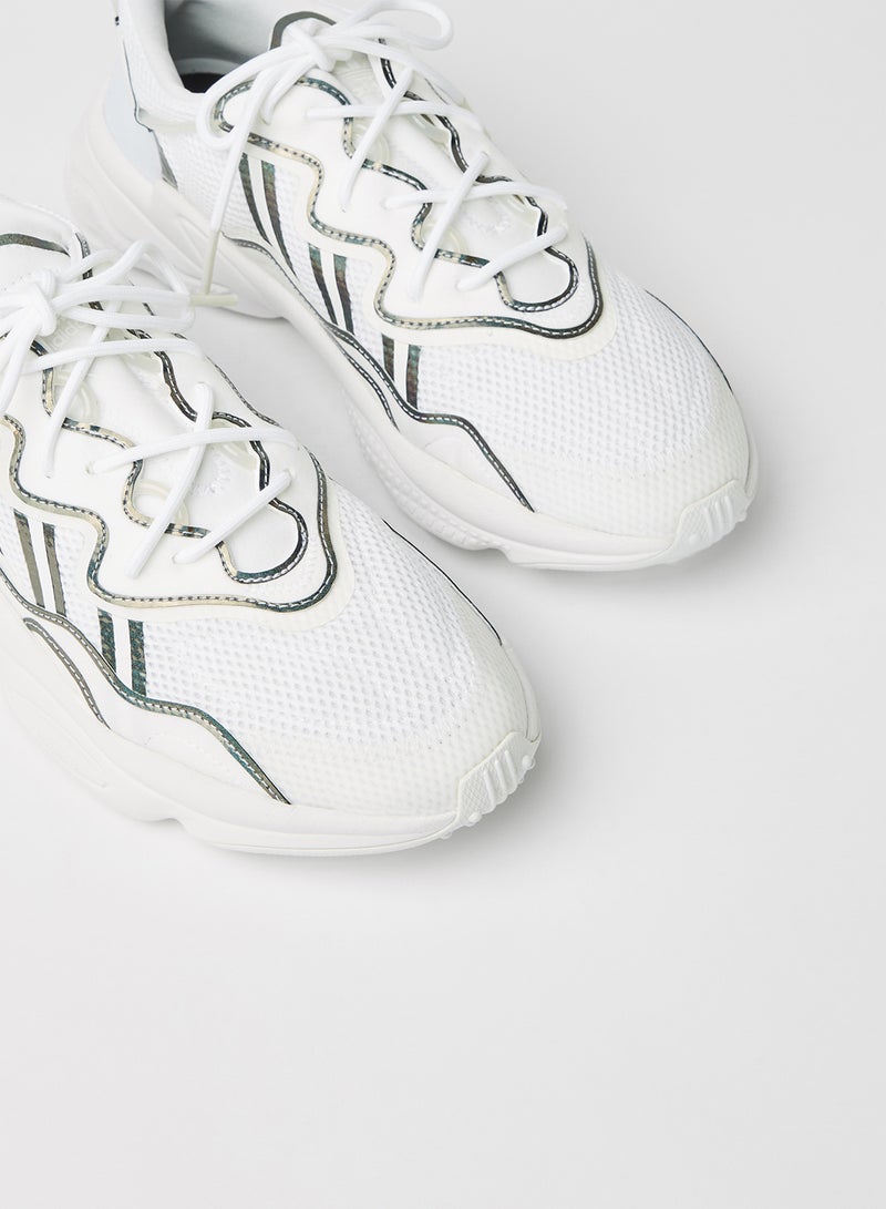 adidas Originals - Ozweego Shoes Cloud White/Core Black - Image 1
