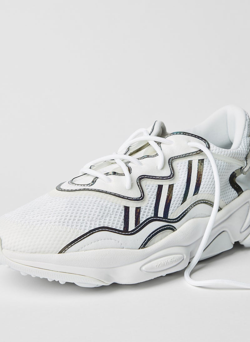 adidas Originals - Ozweego Shoes Cloud White/Core Black - Image 1