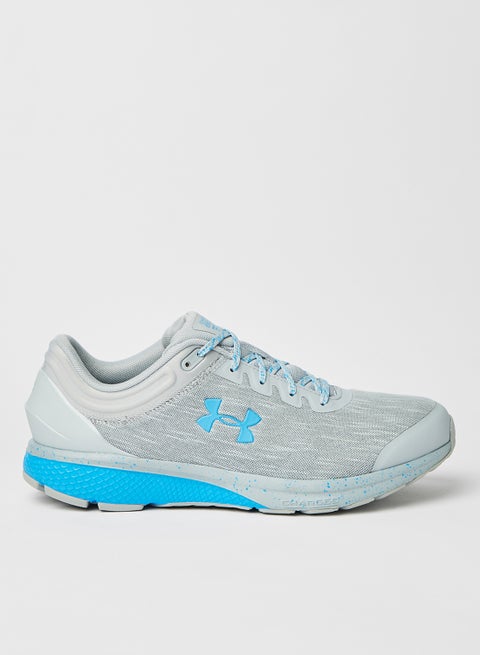 Charged Escape 3 Evo Running Shoes Mod Gray / Mod Gray / Electric Blue